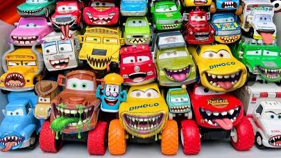 🚗 Маккуин и его друзья снова вместе! 😱 Большая распаковка Тачки!