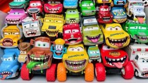 🚗 Маккуин и его друзья снова вместе! 😱 Большая распаковка Тачки!