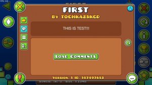 Прошел уровень по просьбе TOCHKA25K