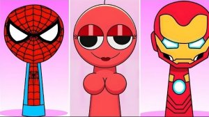 СПРУНКИ ОС: ЧЕЛОВЕК-ПАУК 🕷️ ВЕНОМ — ФАЗА 2! 😈🔥 | ИНКРЕДИБОКС