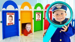 Где малыш Адам❓😱Отправляемся на поиски