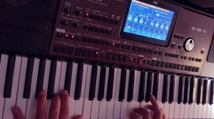 Ласковый Май - Розовый Вечер / Стиль для синтезатора Korg PA