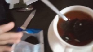 самый странный чай