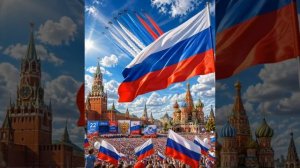 22 августа 2026 года, в России отмечают День Государственного флага Российской Федерации. #песня