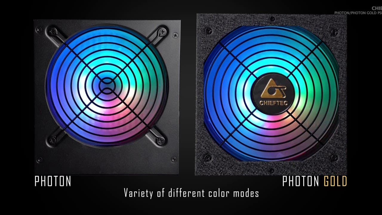 CHIEFTEC | Photon & Photon Gold Series - ARGB PSU For Ultimate Light Experience