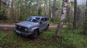 За грибами на ТАНК 300.