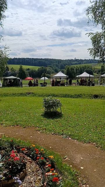 Мураново - вид со стороны усадьбы