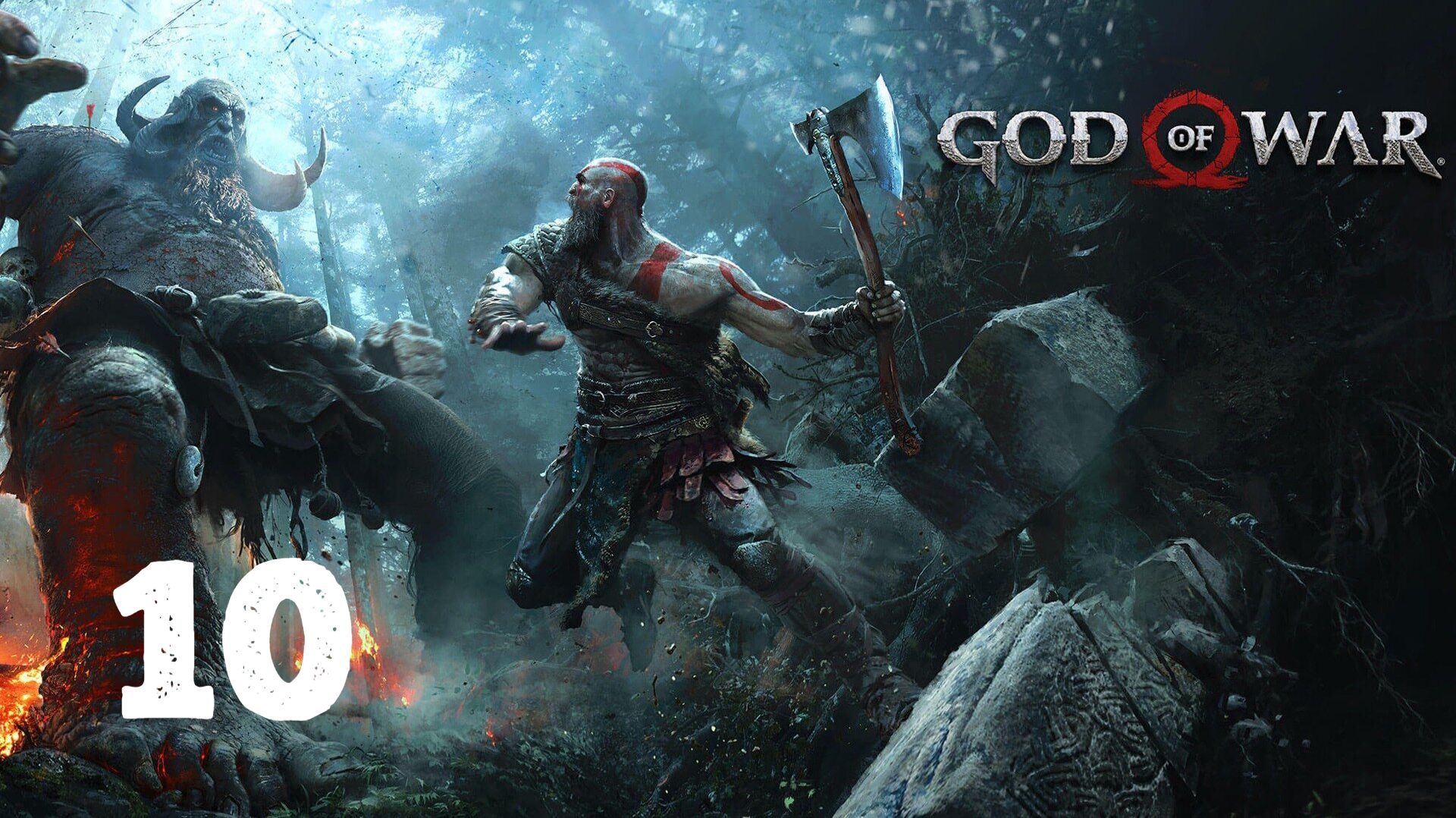 Прохождение | God Of War 2018 | Часть 10  |  Битва на Драконе