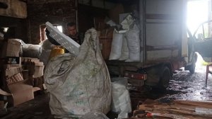 Новости со склада. Какой объём вторичного сырья получилось накопить и что получилось продать.