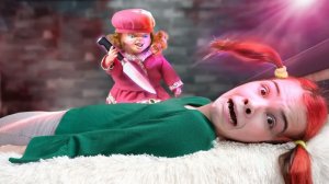 Страшная страшилка 6. Злая кукла перехитрила Вредину