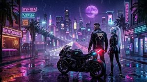 Zodiac Drift  Neon Drums  Italo Disco & Synthwave