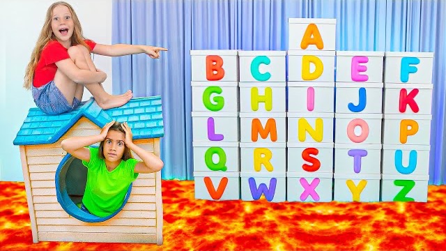 Nastya And Friends Learn A Fun Alphabet