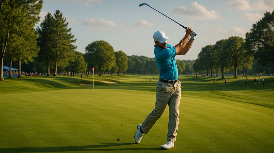 Тур PGA. BMW Championship в США. День 3. (RU)