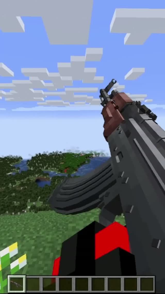 ЭТО ЛУЧШИЙ МОД НА ОРУЖИЕ В МАЙНКРАФТ🤯