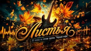 Листья - AI кавер на песню гр Чёрный кофе