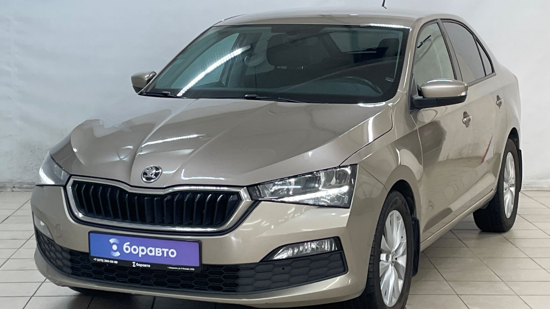 SKODA RAPID