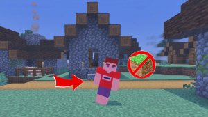 Майнкрафт но мне нельзя наступать на блок травы | ManeLego minecraft