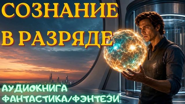 АУДИОКНИГА ФАНТАСТИКАФЭНТЕЗИ: СОЗНАНИЕ В РАЗРЯДЕ СЛУШАТЬ