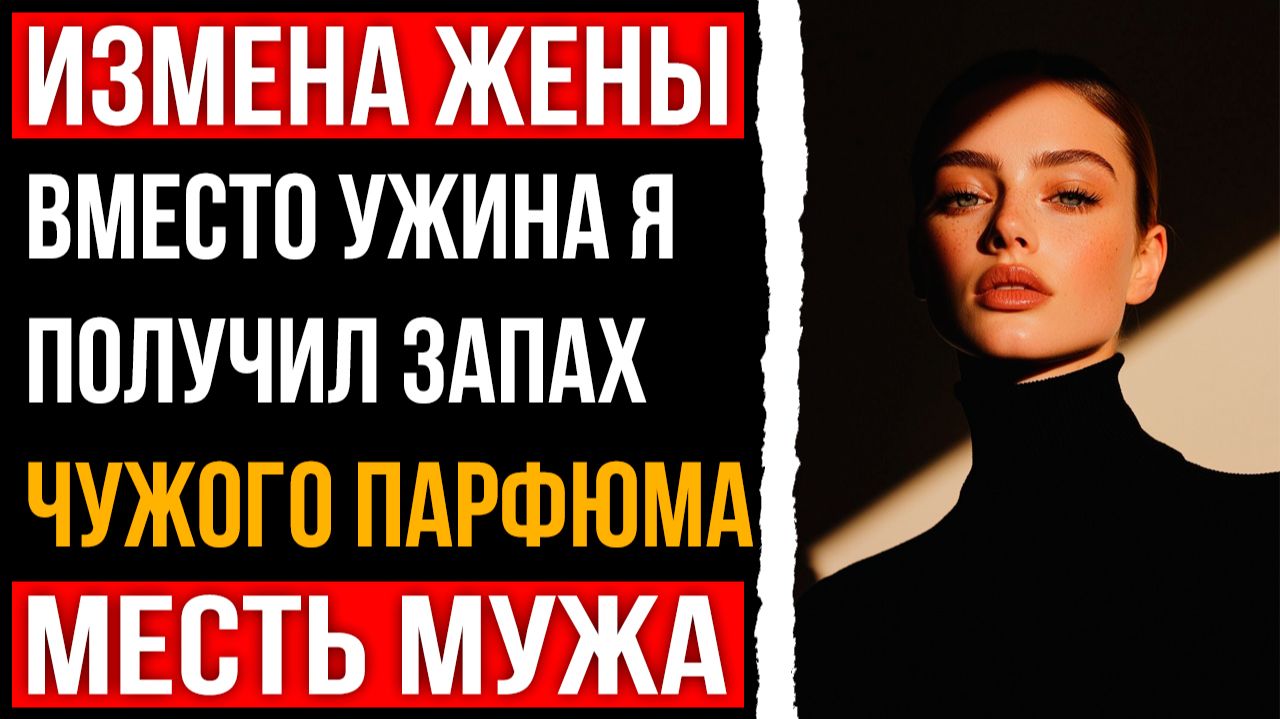 Измена жены - Вместо ужина я получил запах чужого парфюма