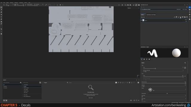 Everything I Learnt About Environment Art(Blender) Chp503PaChp301-Bakemeshdata