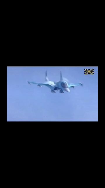 Воздушный корабль Су-34 