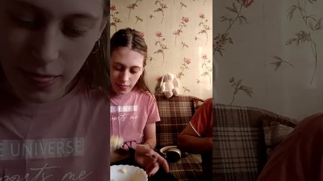 Ужинаем вместе 🩷😋мукбанг☕️ у нас жара +30 ...всем приятного аппетита 🫶
