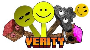 Sprunki OC: Новые Verity, Falsity, Дерево и Блок (из мода Terror Minecraft) — Фаза 1–4 😱⛏️