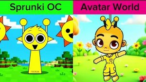 СПРУНКИ ОС: IT’S ME — ПЕСНЯ ВЕРИТИ В AVATAR WORLD! 👁️🎵🔥