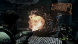 Resident Evil 5 на пару с Артемом - серия 12
