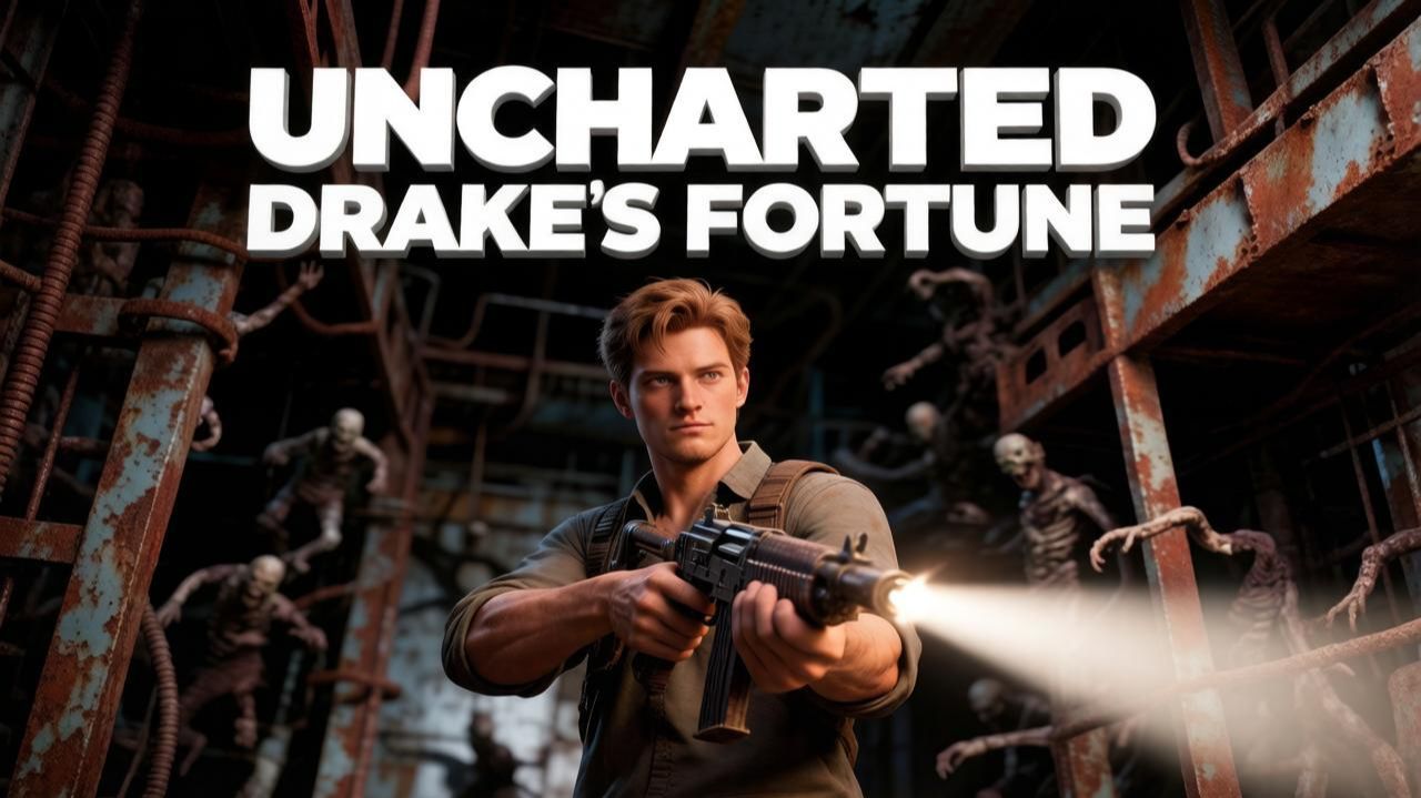 Uncharted Drake's Fortune | PlayStation 3 | Прохождение #5
