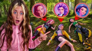 😱 РУМИ И HUNTRIX ПРОПАЛИ!! 🚨 Их ПОХИТИЛИ Saja Boys в Реальной Жизни! Погоня! 🔥 Шок!
