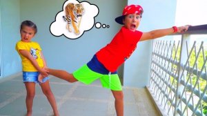 Камиль НЕ БОИТСЯ Тигров и Кобры?! 🐯 Проверка на Смелость!