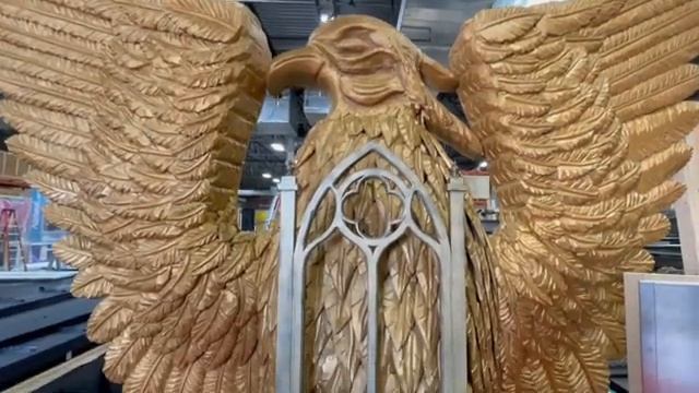 Andy Cross - Scenic Artist (с канала 