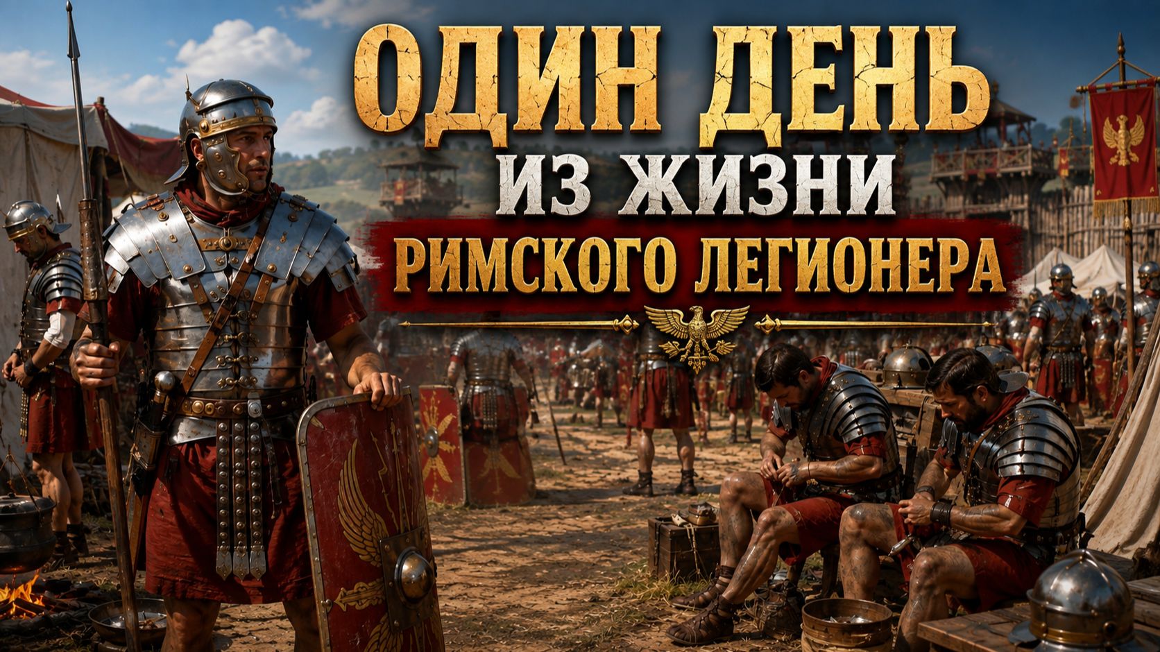Один день из жизни римского легионера: как всё было на самом деле