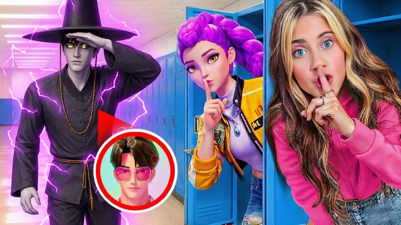 🕵️♂️ СНЯЛ НА КАМЕРУ: Руми из Huntrix в опасности! 💥 Экстремальные Прятки у нас дома! 📹❌