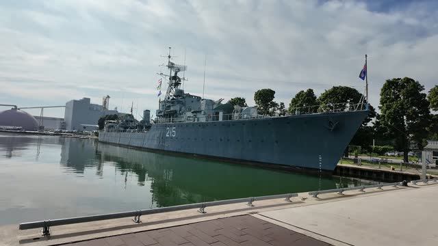 Посещение Музея Канадского Корабля Её Величества ХАИДА (Her Majesty Canadian Ship) HMCS HAIDA