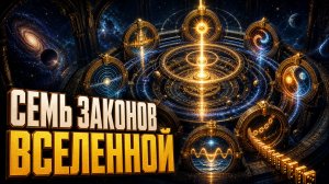 Семь законов Вселенной | Книга мудрости