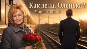 Мысли Рыжовой («Ответ») — авторская песня по мотивам к/ф «Служебный роман»