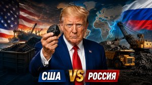 Угольный план Трампа: Как экономика США обходит Россию на рынке энергетики?
