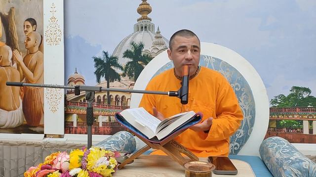 2026.08.22 - Кришна исправляет все изъяны своих преданных.  ШБ 10.57.1-2. Е. М. Махавира дас