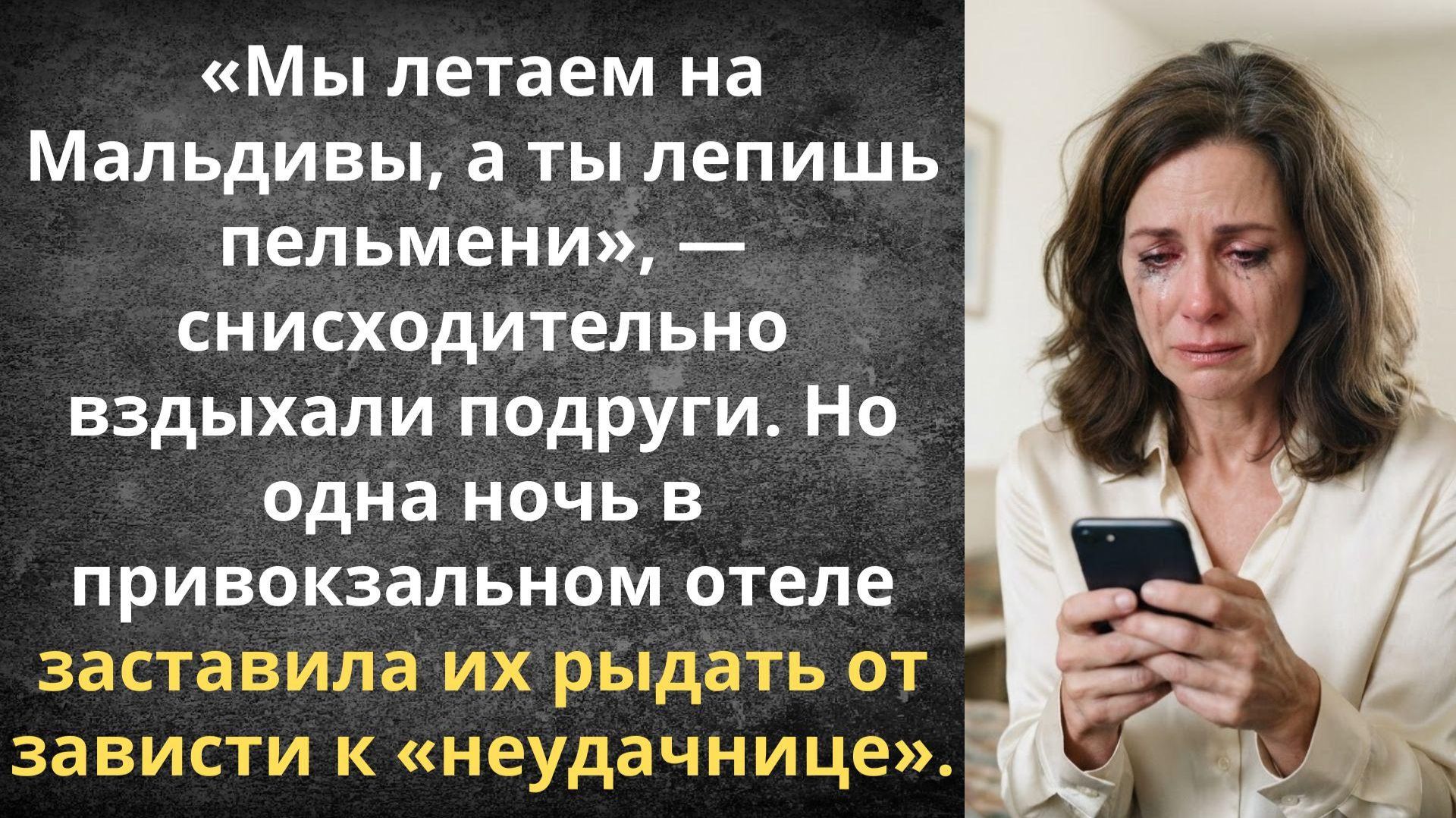 Жалели уставшую многодетную подругу, а плакать пришлось самим | Истории из жизни
