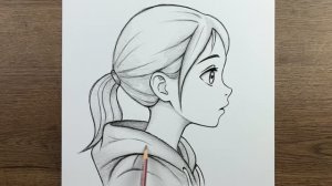 Как легко нарисовать аниме-девушку: пошаговое руководство для начинающих