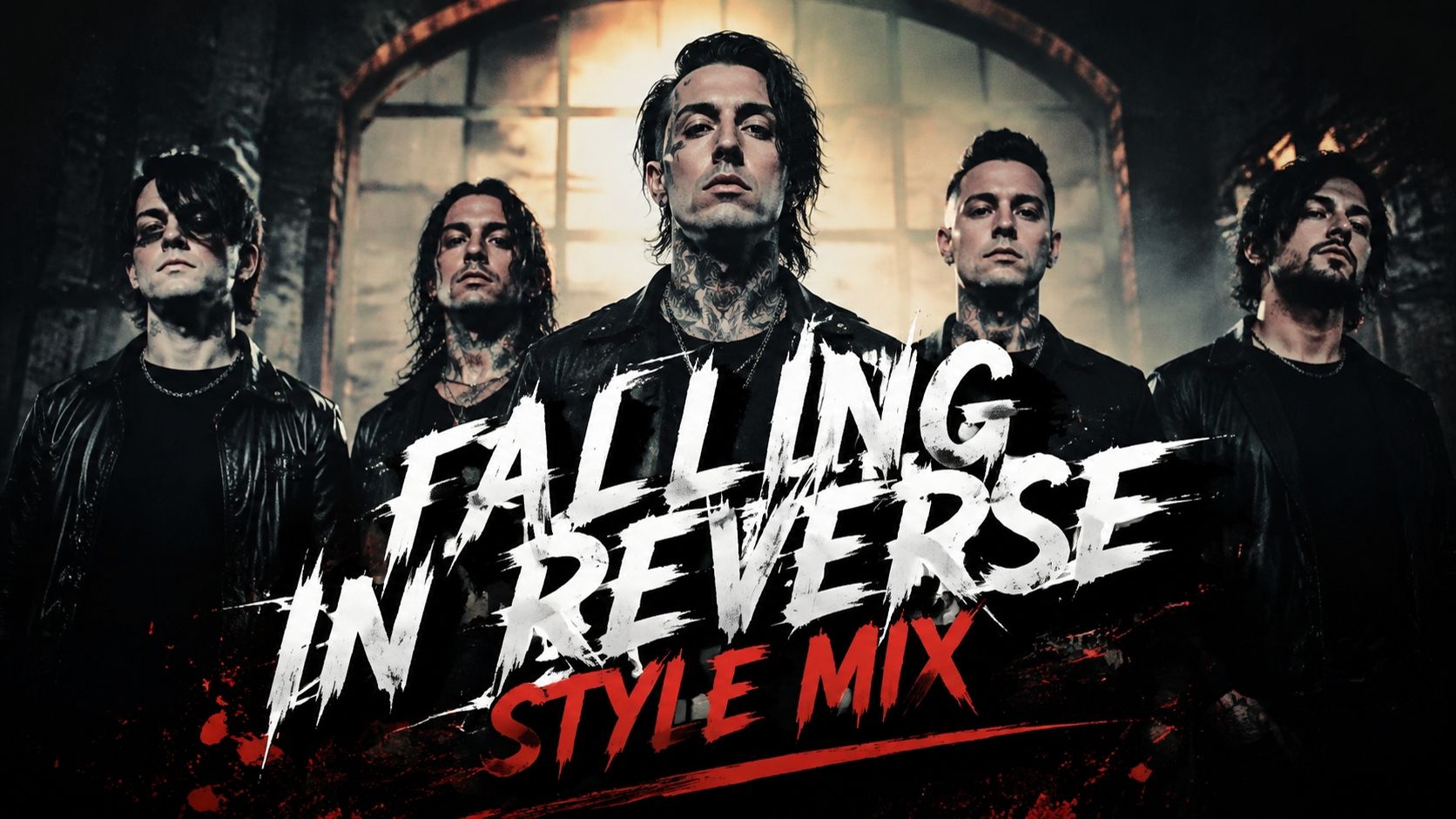 Falling In Reverse - Burn The Blueprint (Style Mix, New 2026)