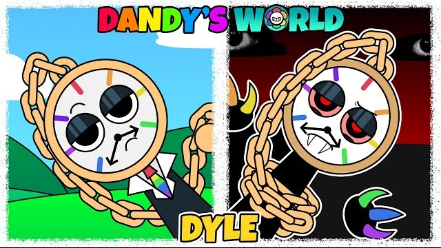 СПРУНКИ ОС: ДАЙЛ ИЗ DANDY’S WORLD! 🌿🔥