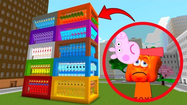 Sprunki OC: Спукли 2 добавлен в цветные коробки в Minecraft PE 👻📦🎮