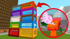 Sprunki OC: Спукли 2 добавлен в цветные коробки в Minecraft PE 👻📦🎮