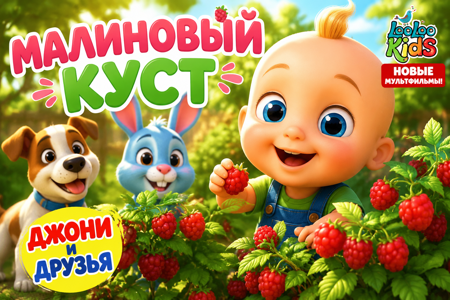 Джони и друзья — Малиновый куст