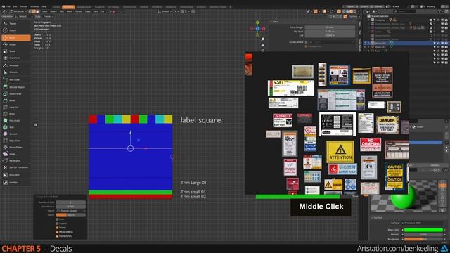Everything I Learnt About Environment Art(Blender) Chp503PaChp103-Template