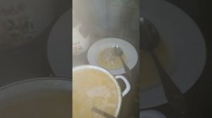 Сварила суп а  где картошка