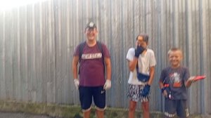 моё первое видео ( мы в заброшенной бальнице)